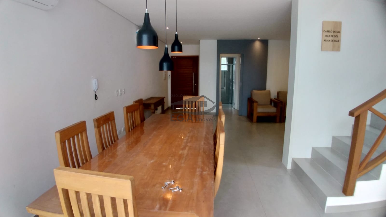 Casa de cond. Na praia de juquehy