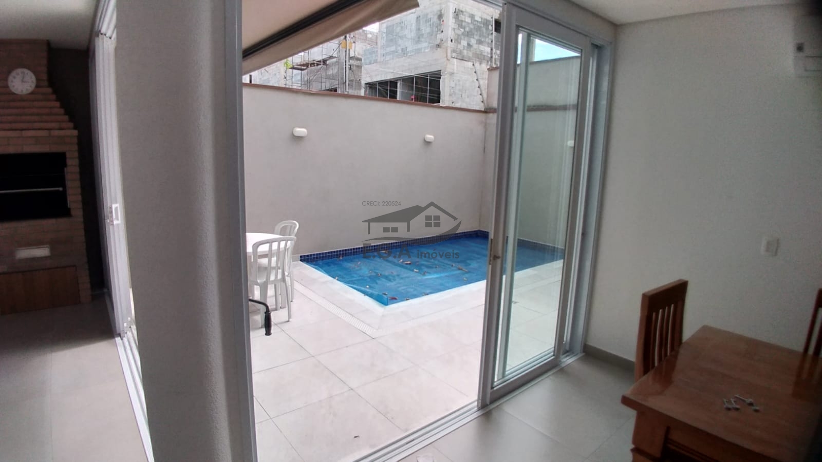 Casa de cond. Na praia de juquehy