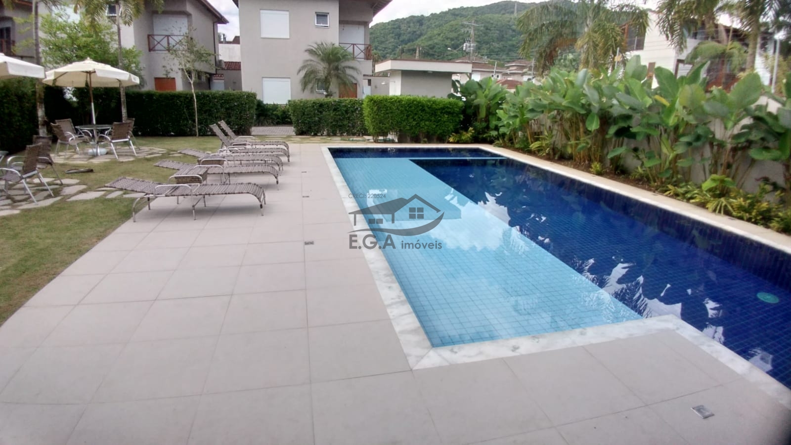 Casa de cond. Na praia de juquehy