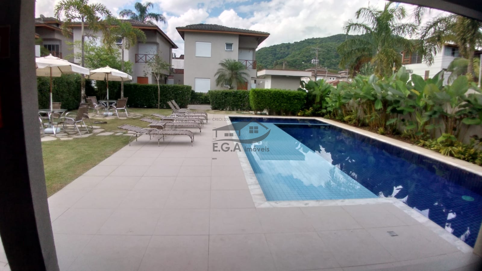 Casa de cond. Na praia de juquehy