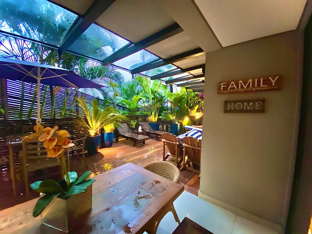 Casa na praia de juquey