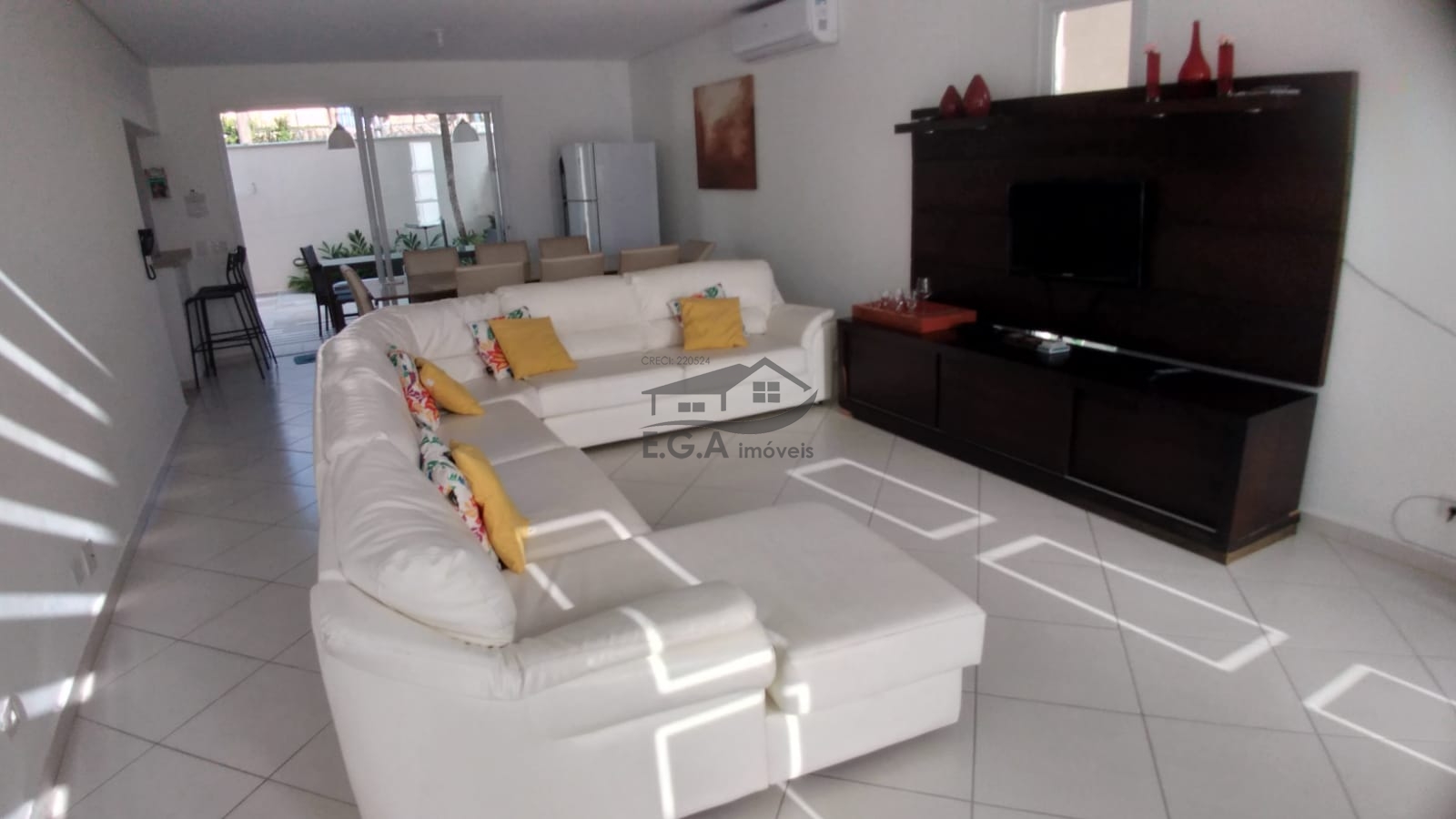 Casa na praia de juquey