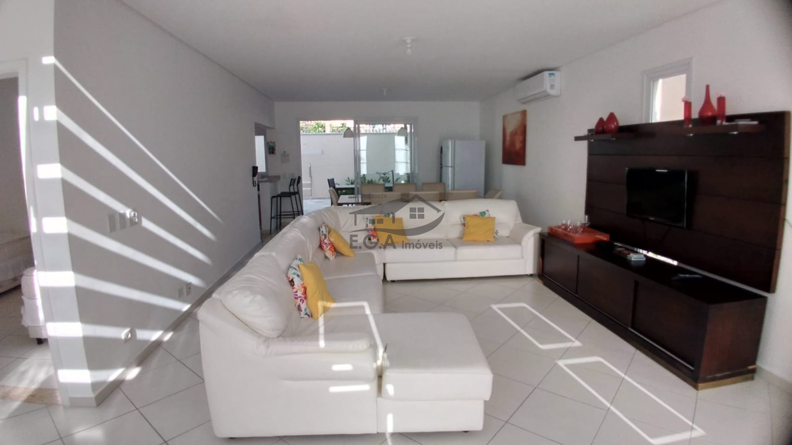 Casa na praia de juquey