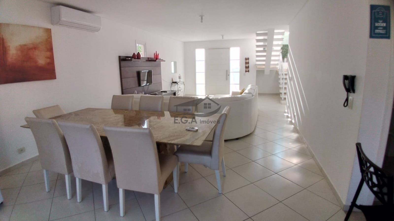 Casa na praia de juquey