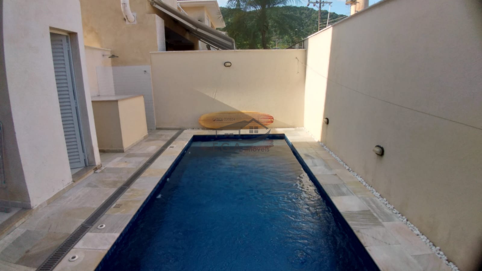 Casa na praia de juquey