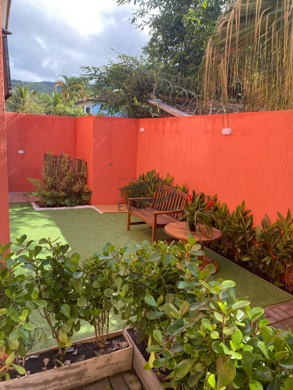 Casa na praia de juquey