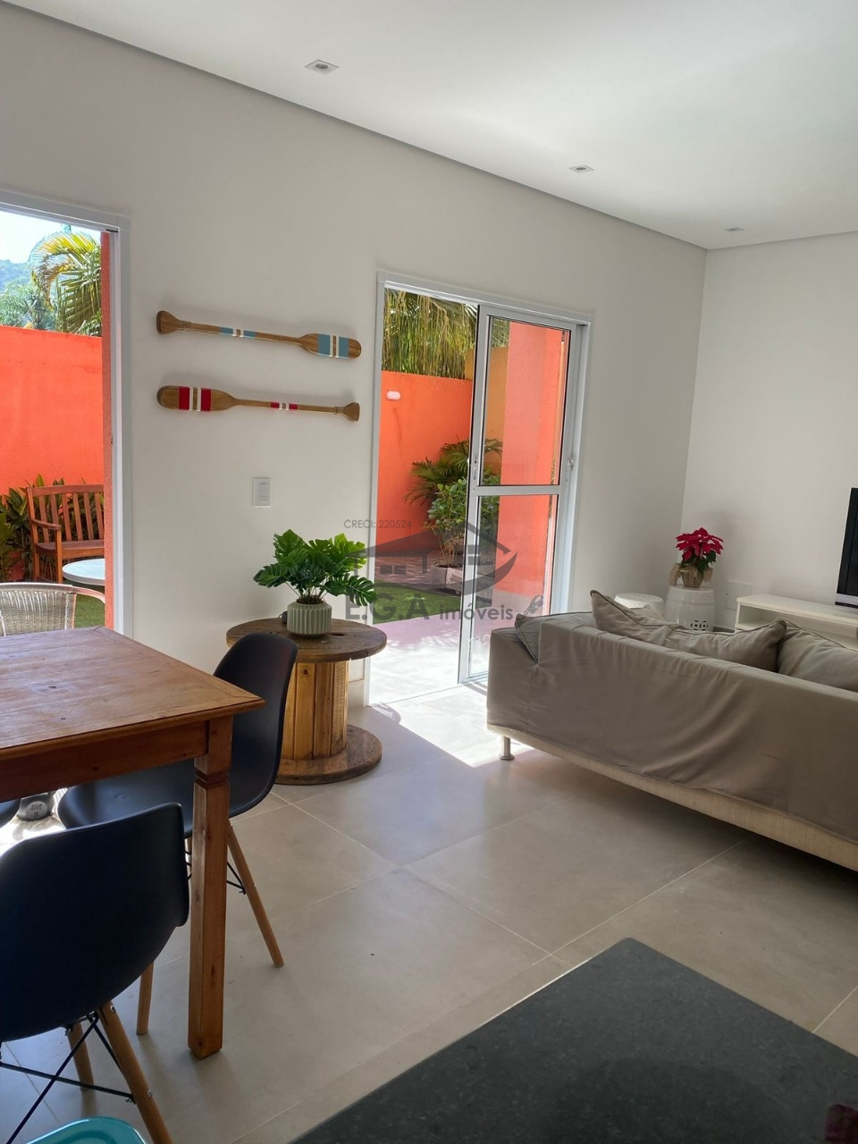 Casa na praia de juquey