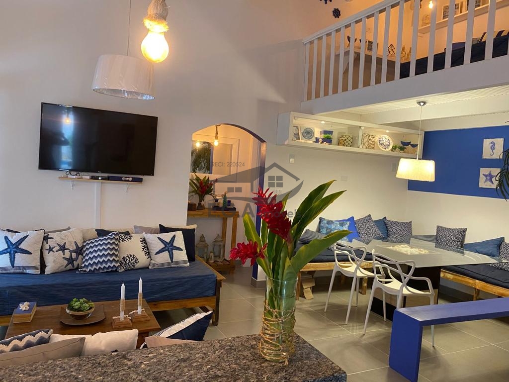 Casa na praia de juquey