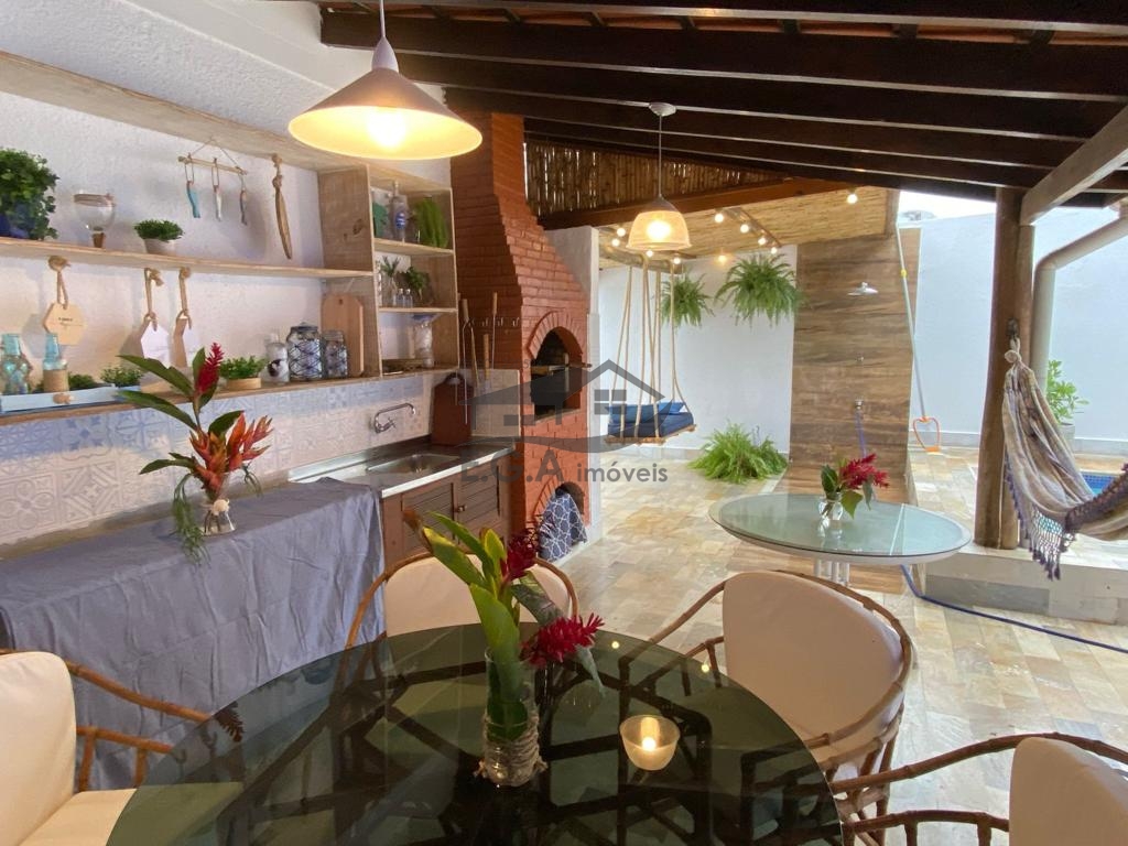 Casa na praia de juquey