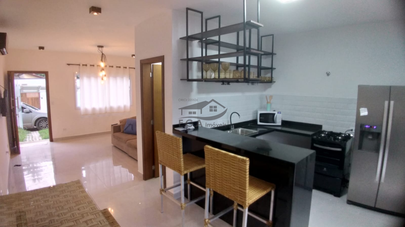 Casa na maquininha boiçucanga