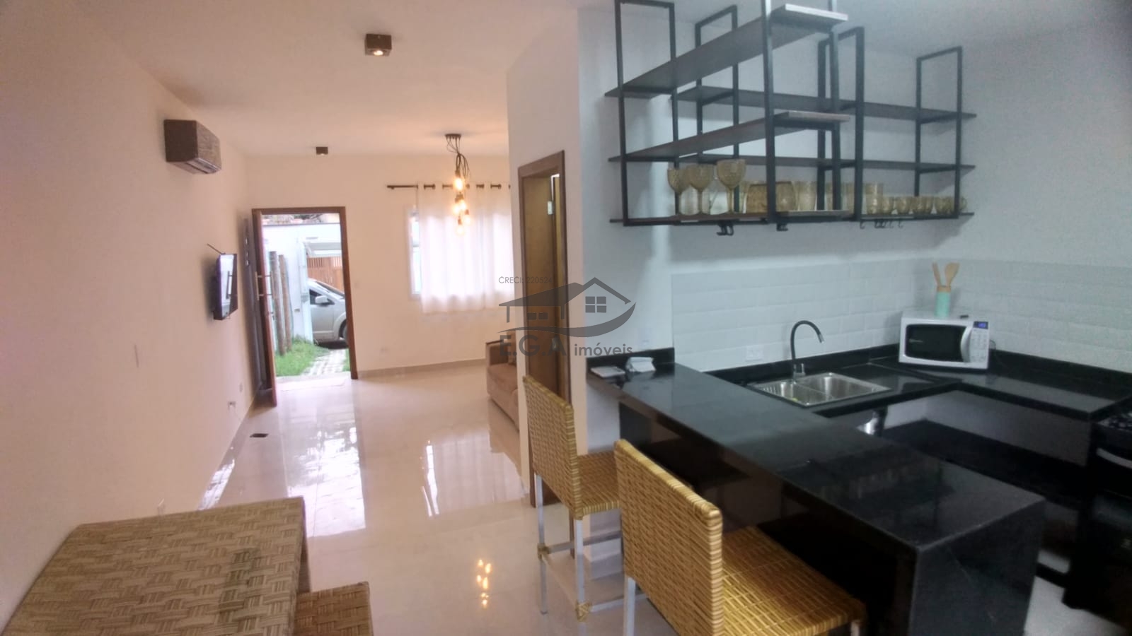 Casa na maquininha boiçucanga