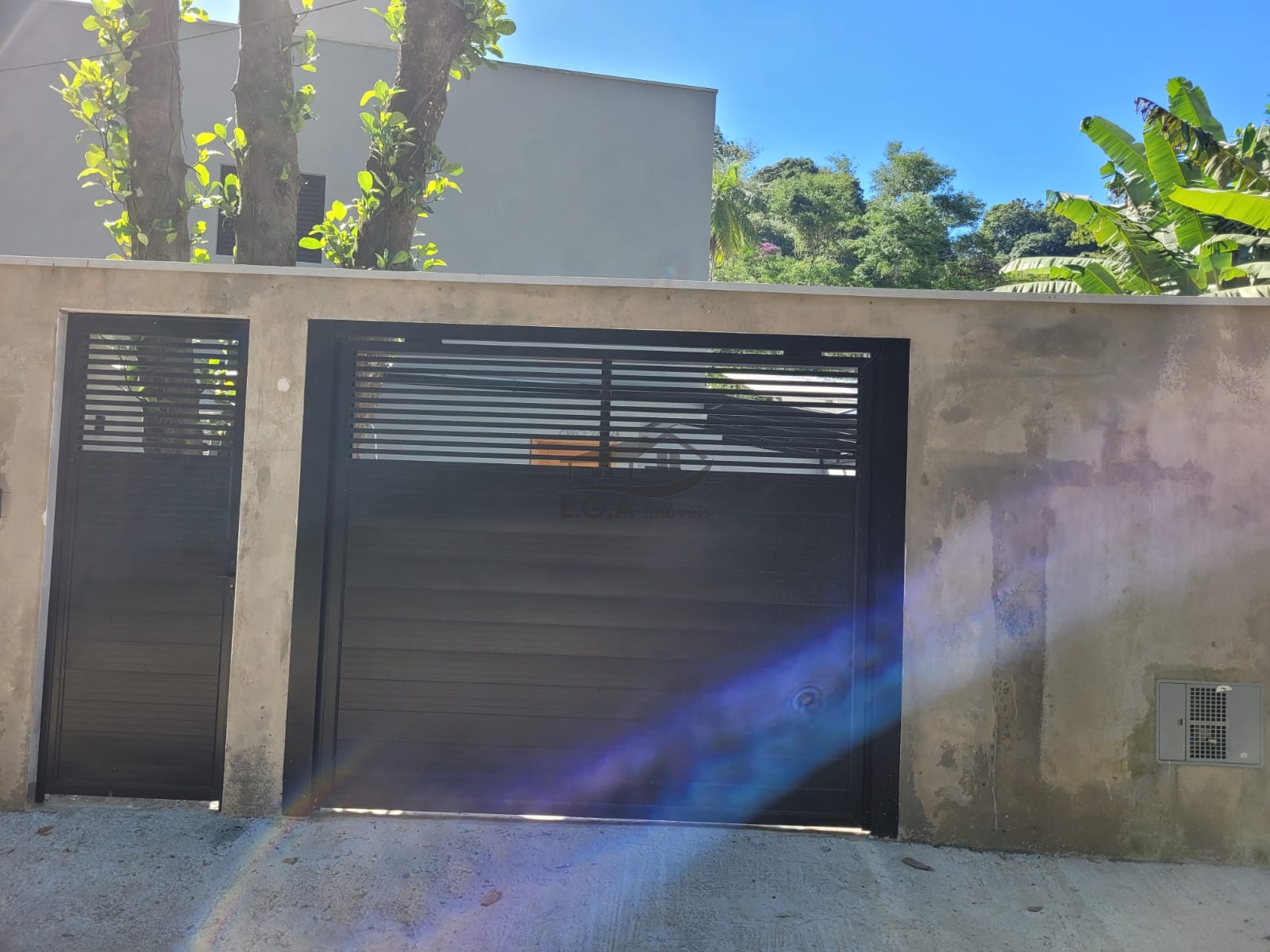 Casa na praia de boiçucanga