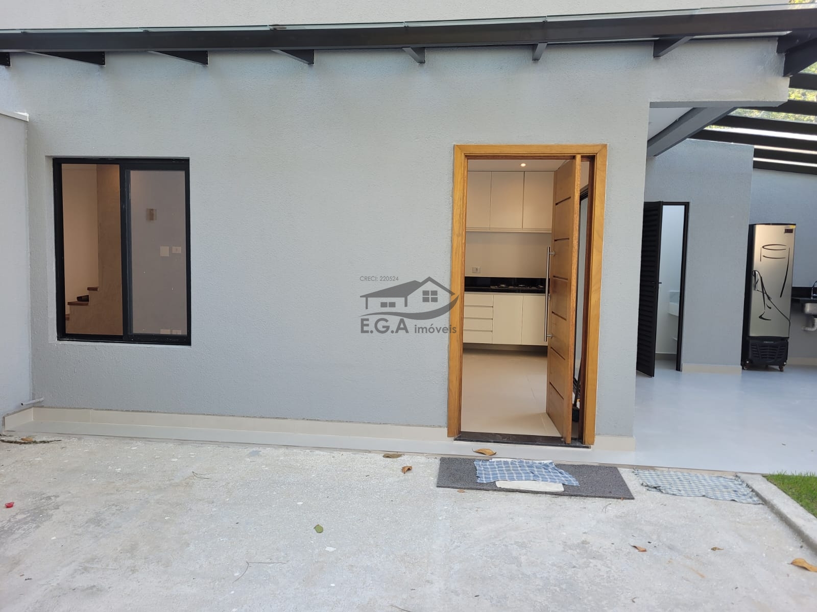 Casa na praia de boiçucanga
