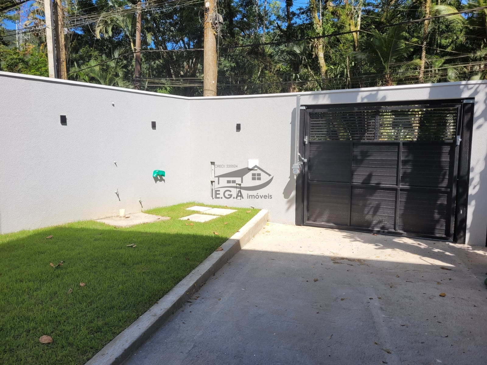 Casa na praia de boiçucanga