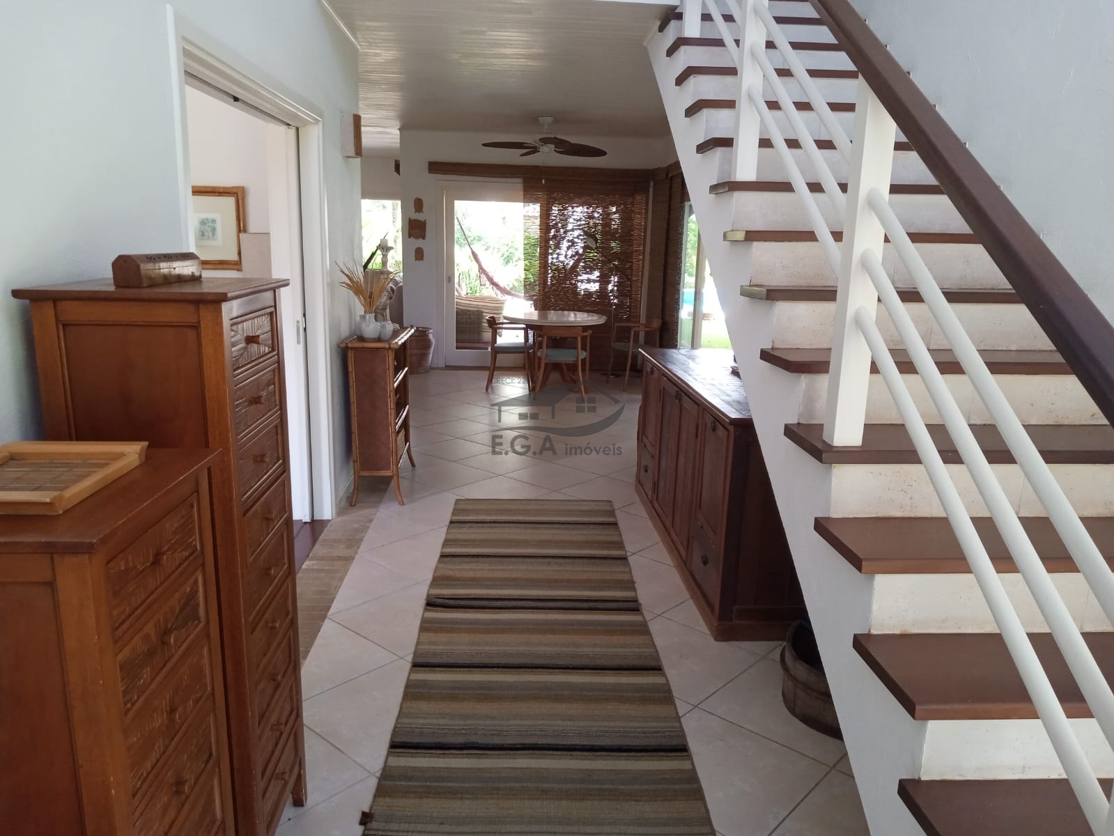 Casa na praia da baleia 50 mts da areia