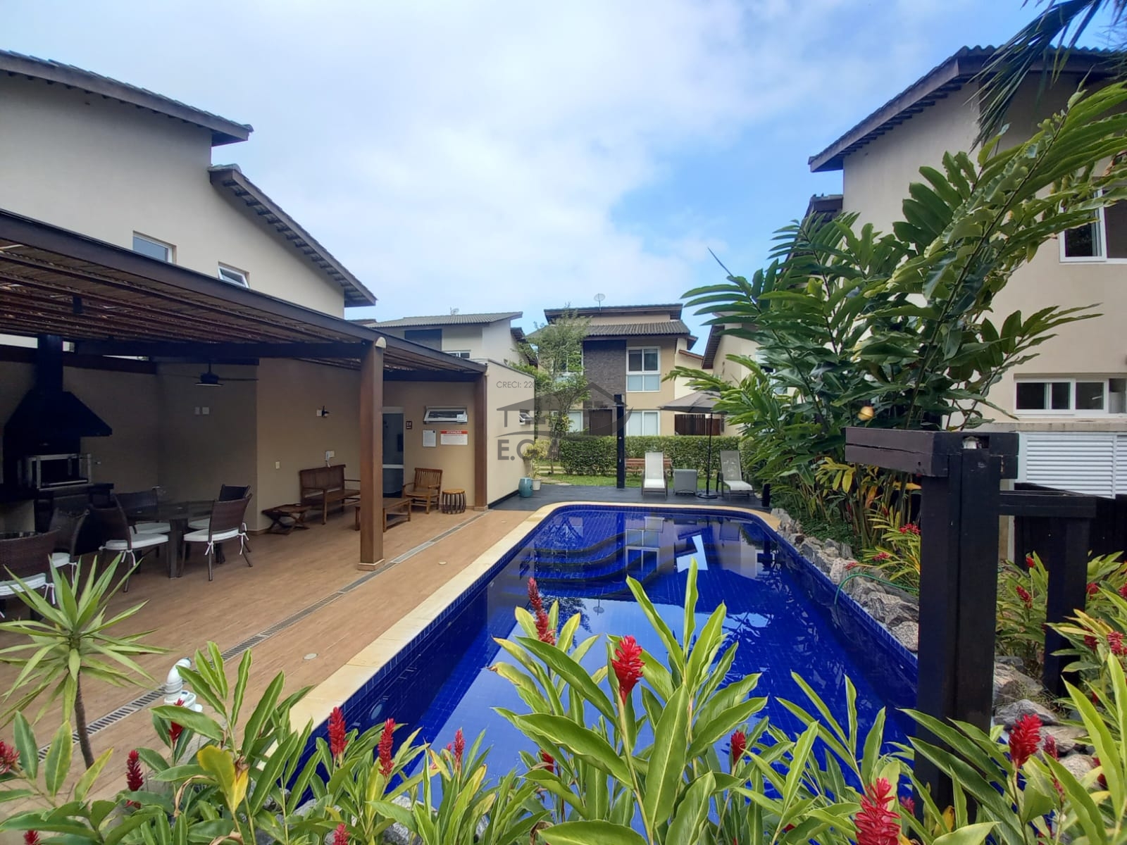 Casa na praia de juquey