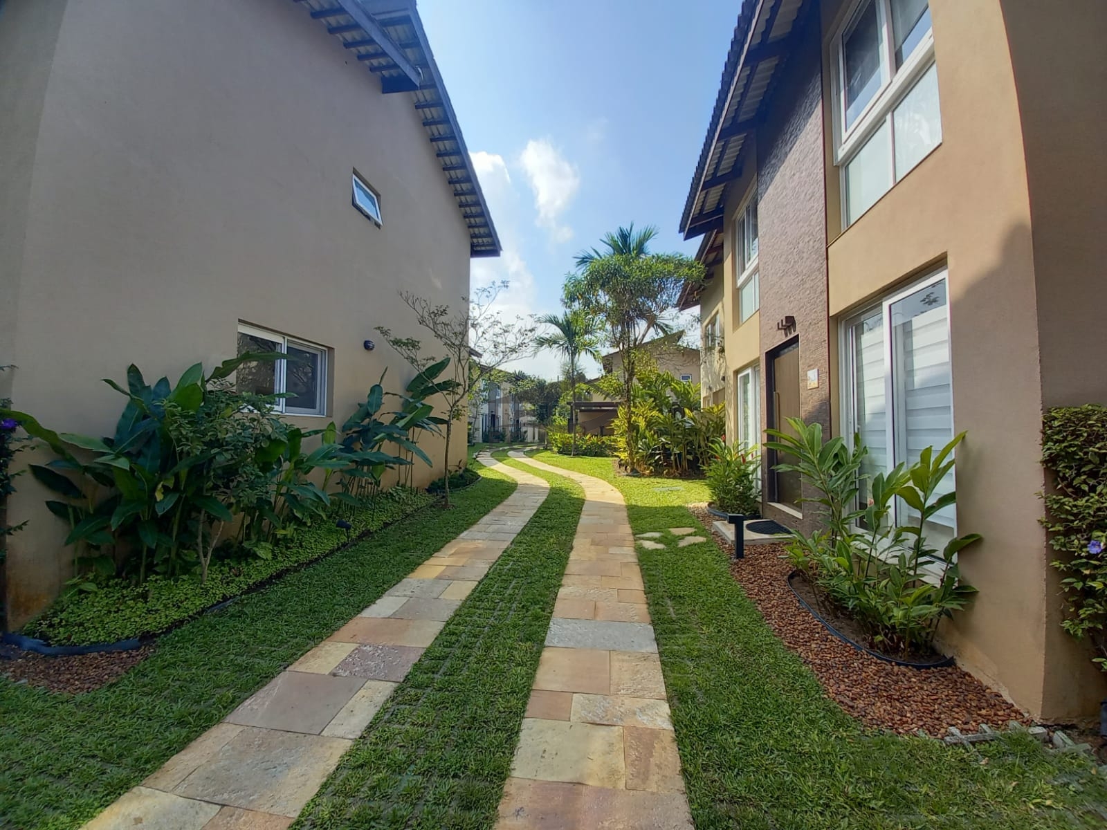 Casa na praia de juquey