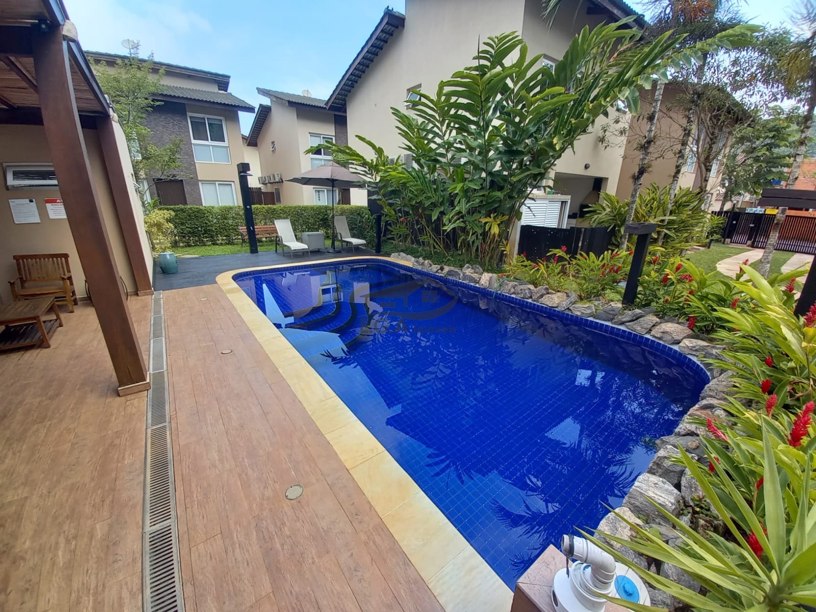 Casa na praia de juquey