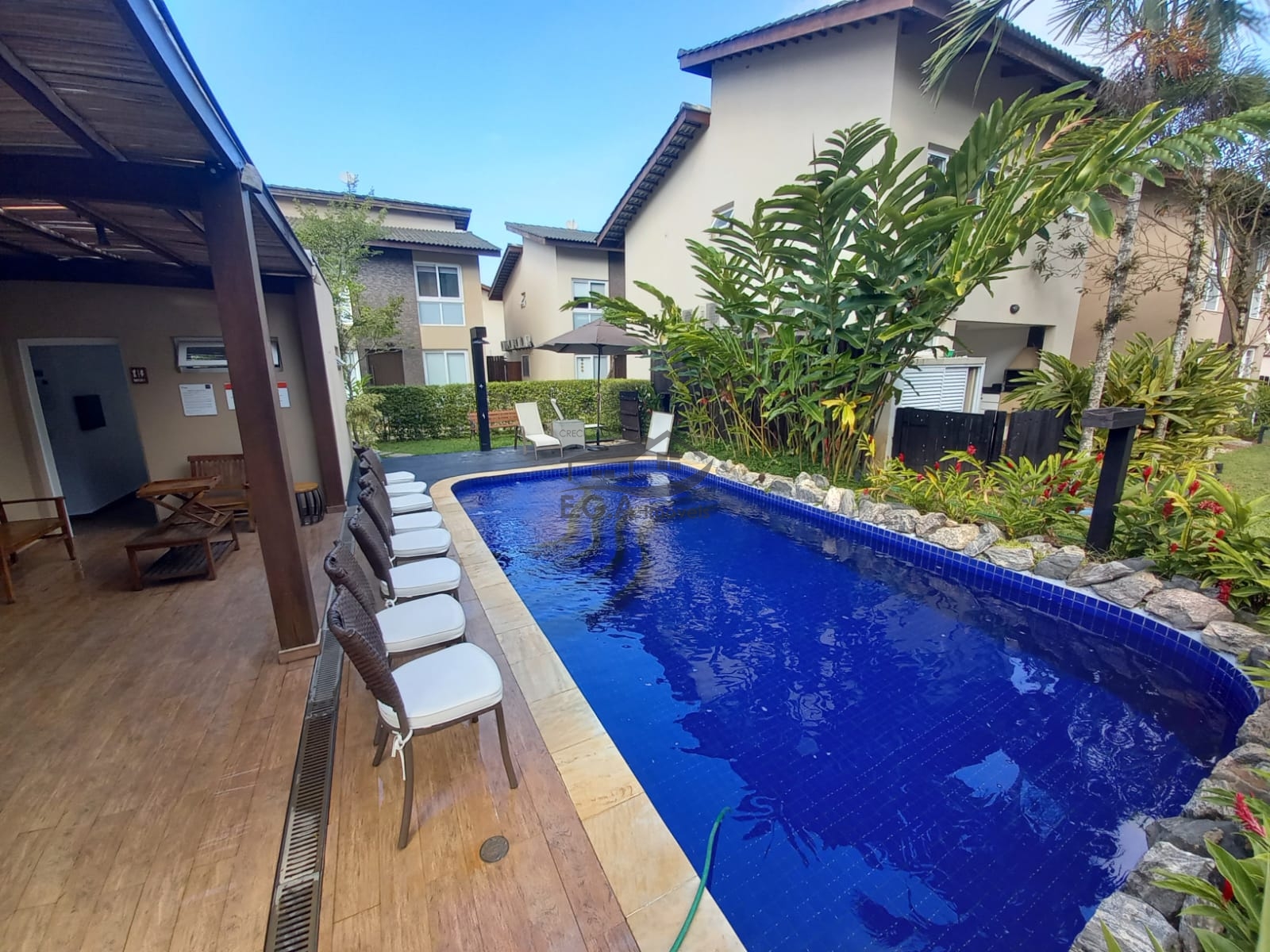 Casa na praia de juquey