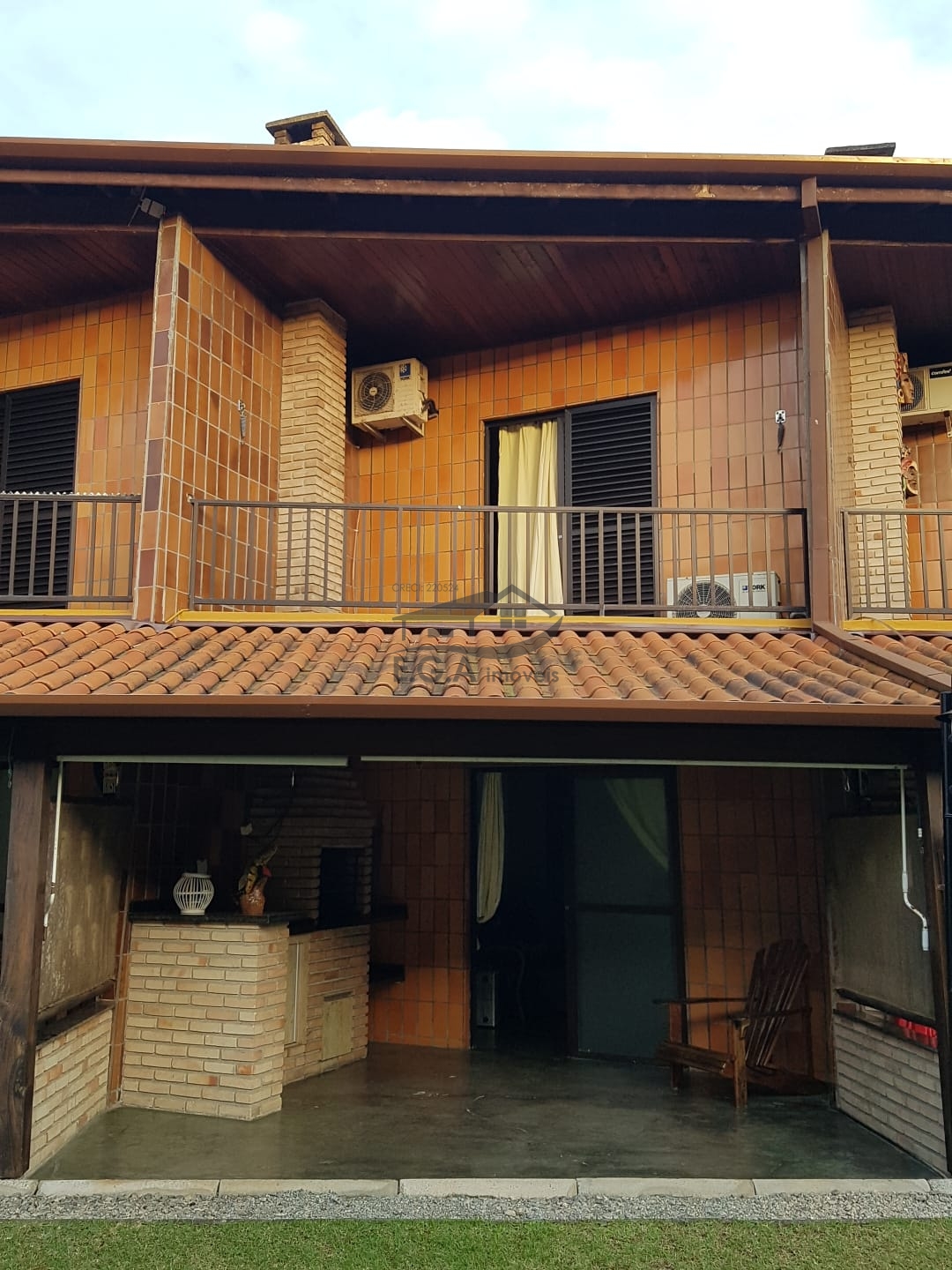 Casa na praia de boiçucanga