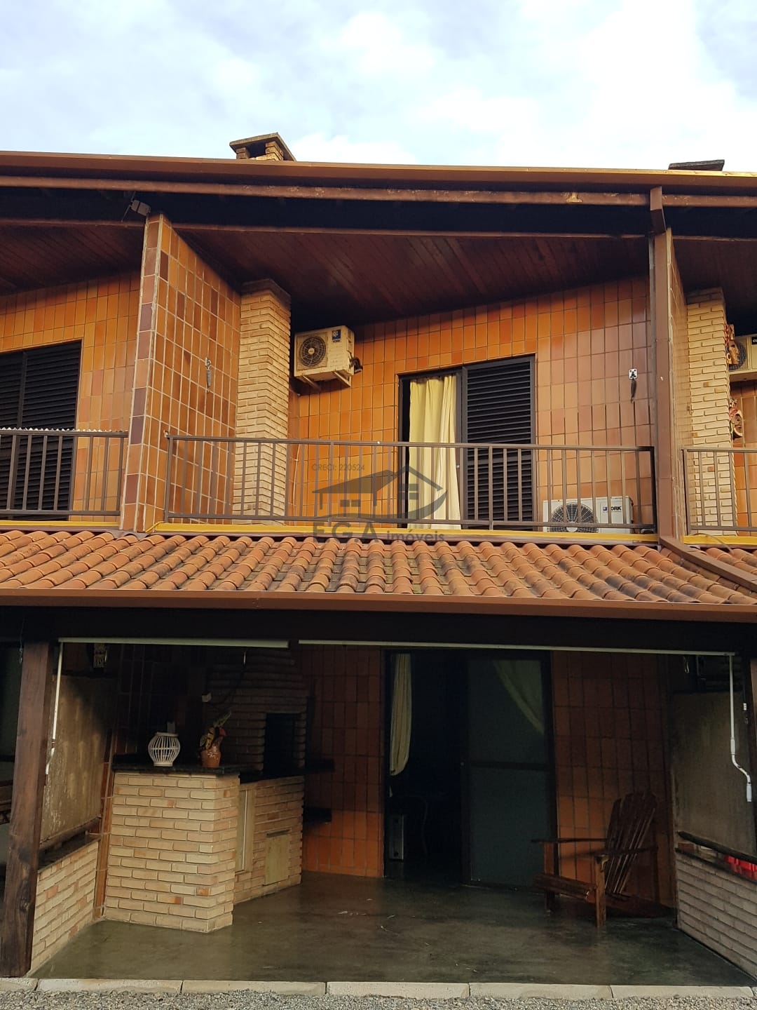 Casa na praia de boiçucanga