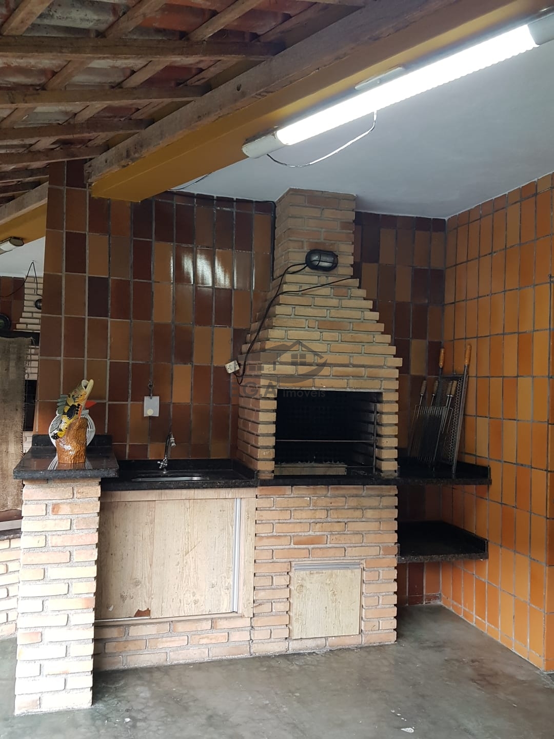 Casa na praia de boiçucanga