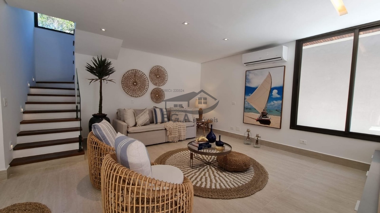 Casa na praia de juquey