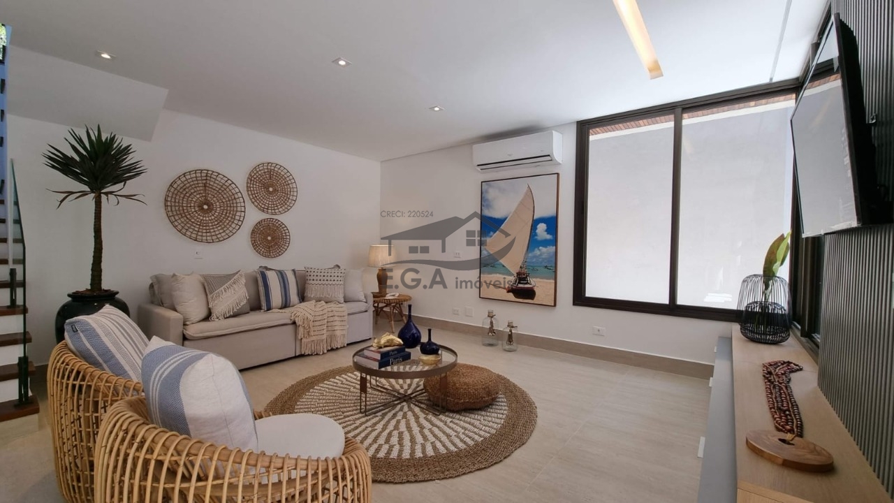 Casa na praia de juquey