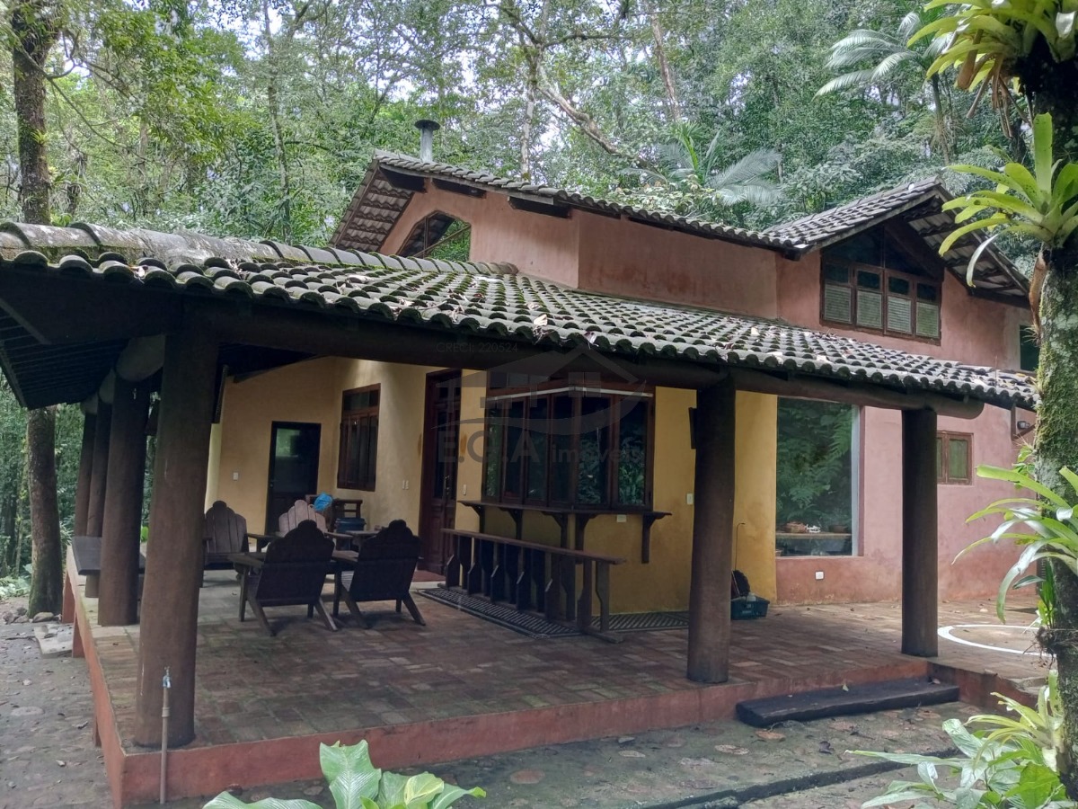 Casa no sertão da barra do una no meio da mata - foto 1