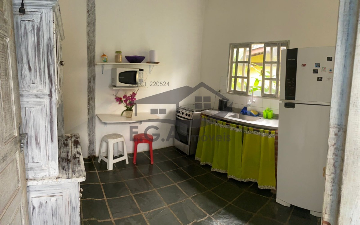 Casa de rua no Camburizinho