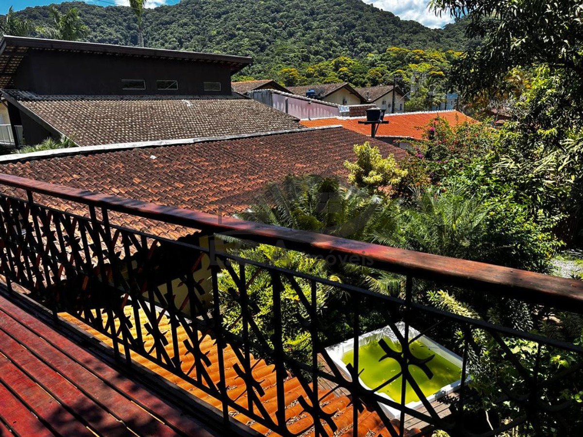 Casa na praia de Boiçucanga