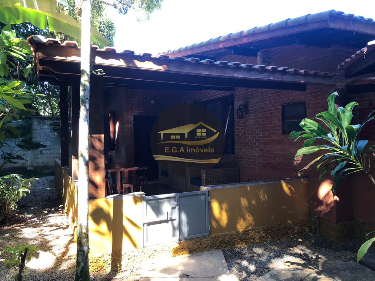 Casa na praia de Boiçucanga