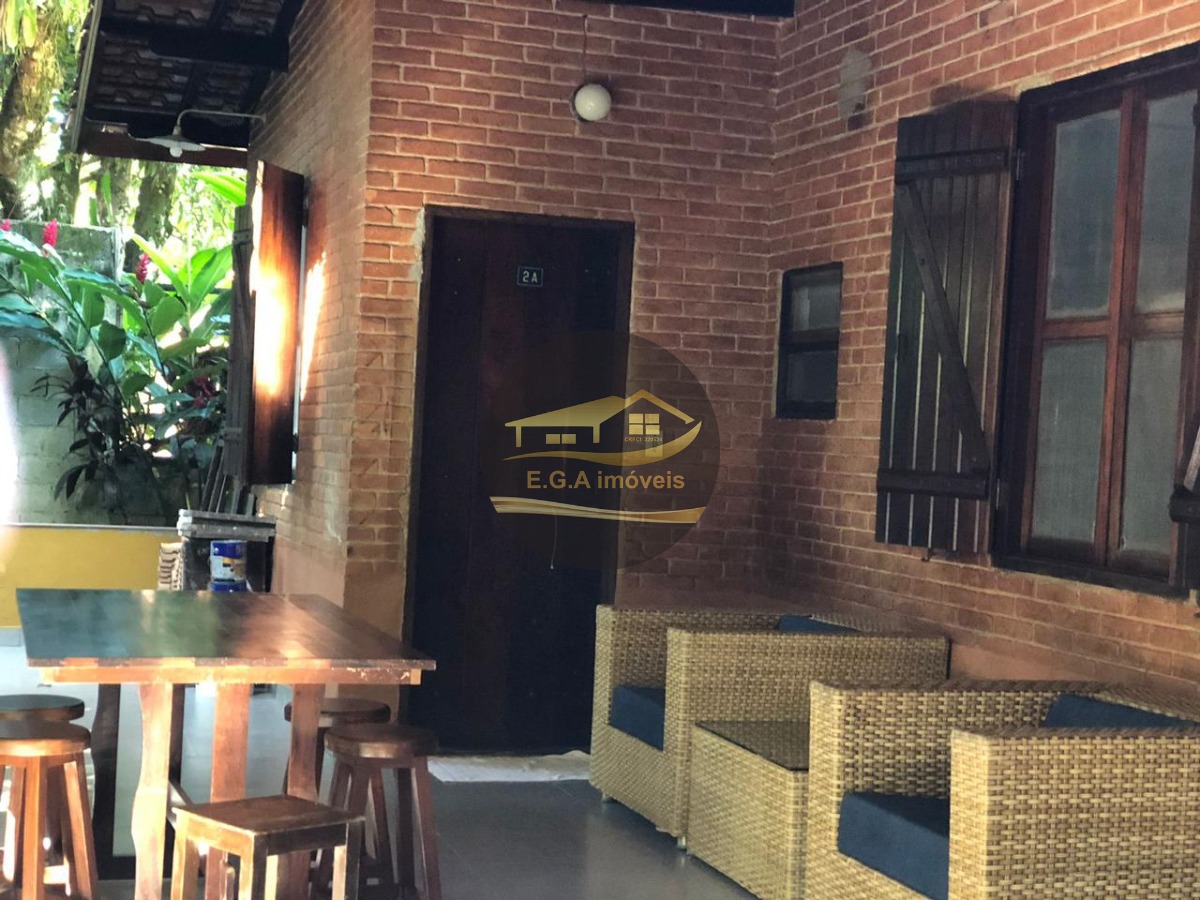 Casa na praia de Boiçucanga