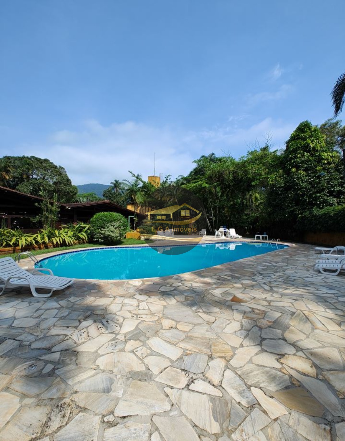 Casa na praia de Boiçucanga