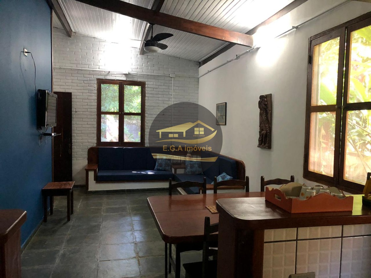Casa na praia de Boiçucanga