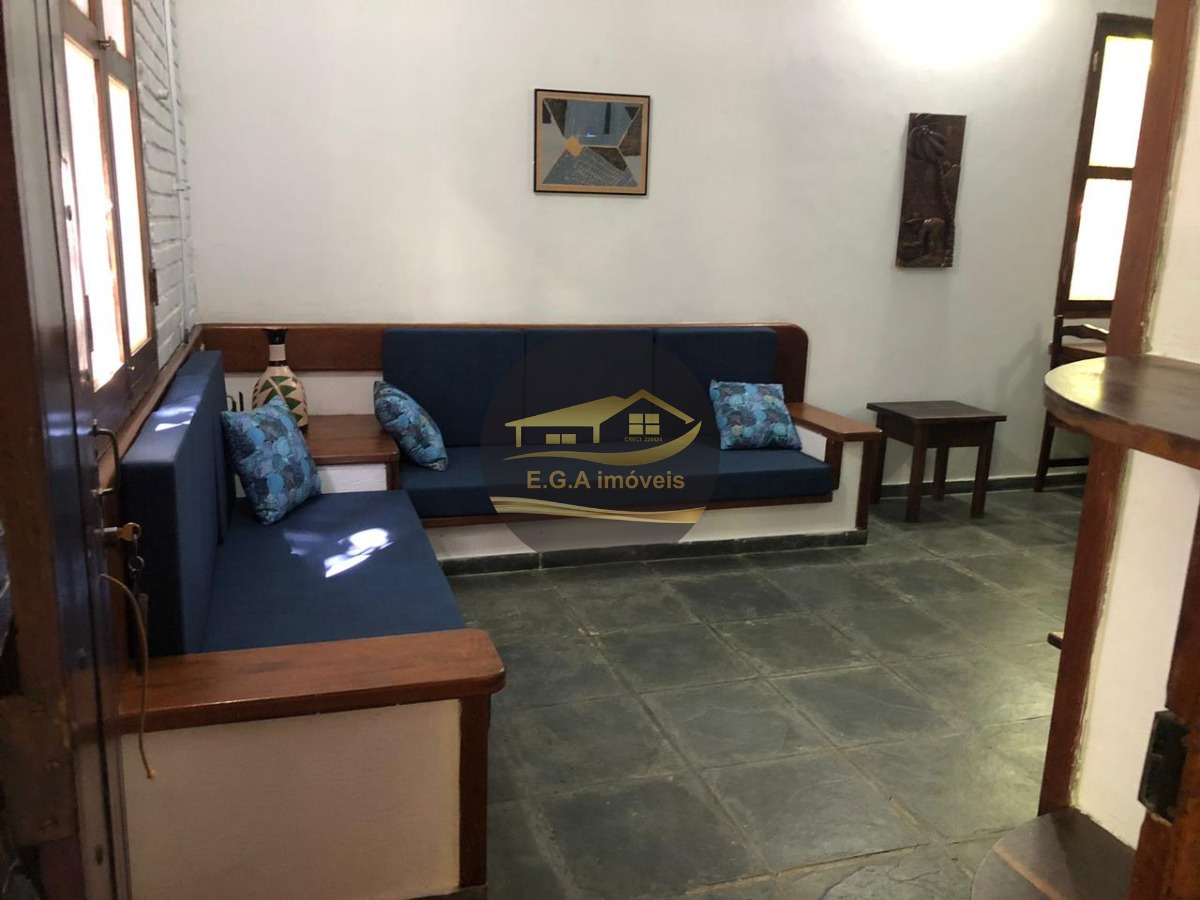 Casa na praia de Boiçucanga