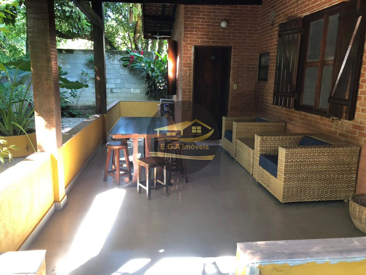 Casa na praia de Boiçucanga