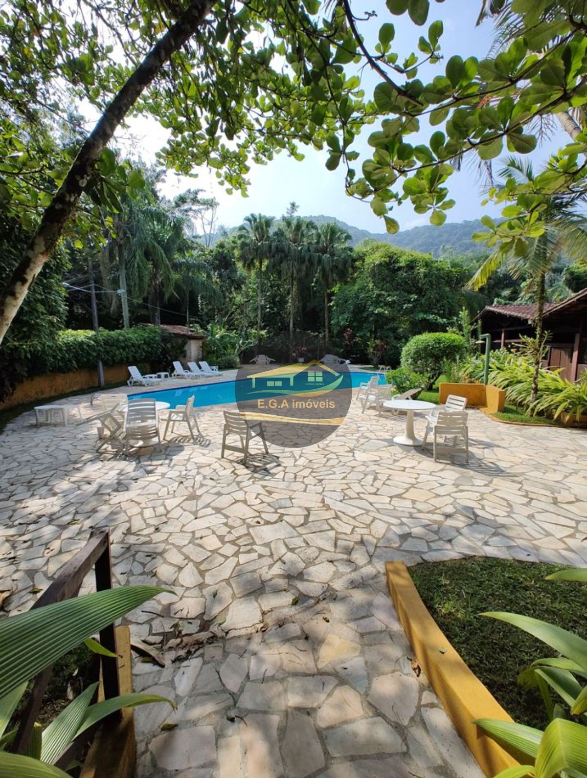 Casa na praia de Boiçucanga