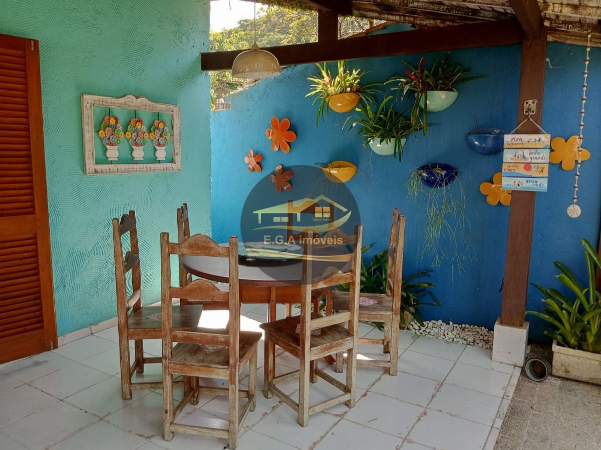 Casa lado sertão de Camburi