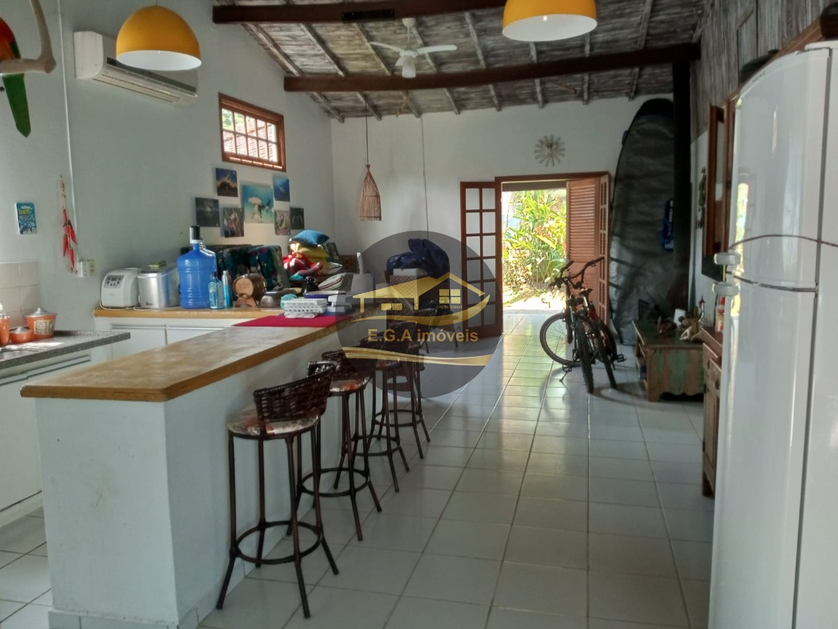 Casa lado sertão de Camburi