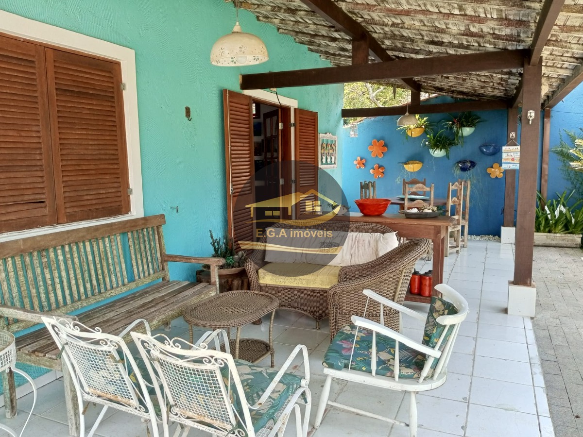 Casa lado sertão de Camburi