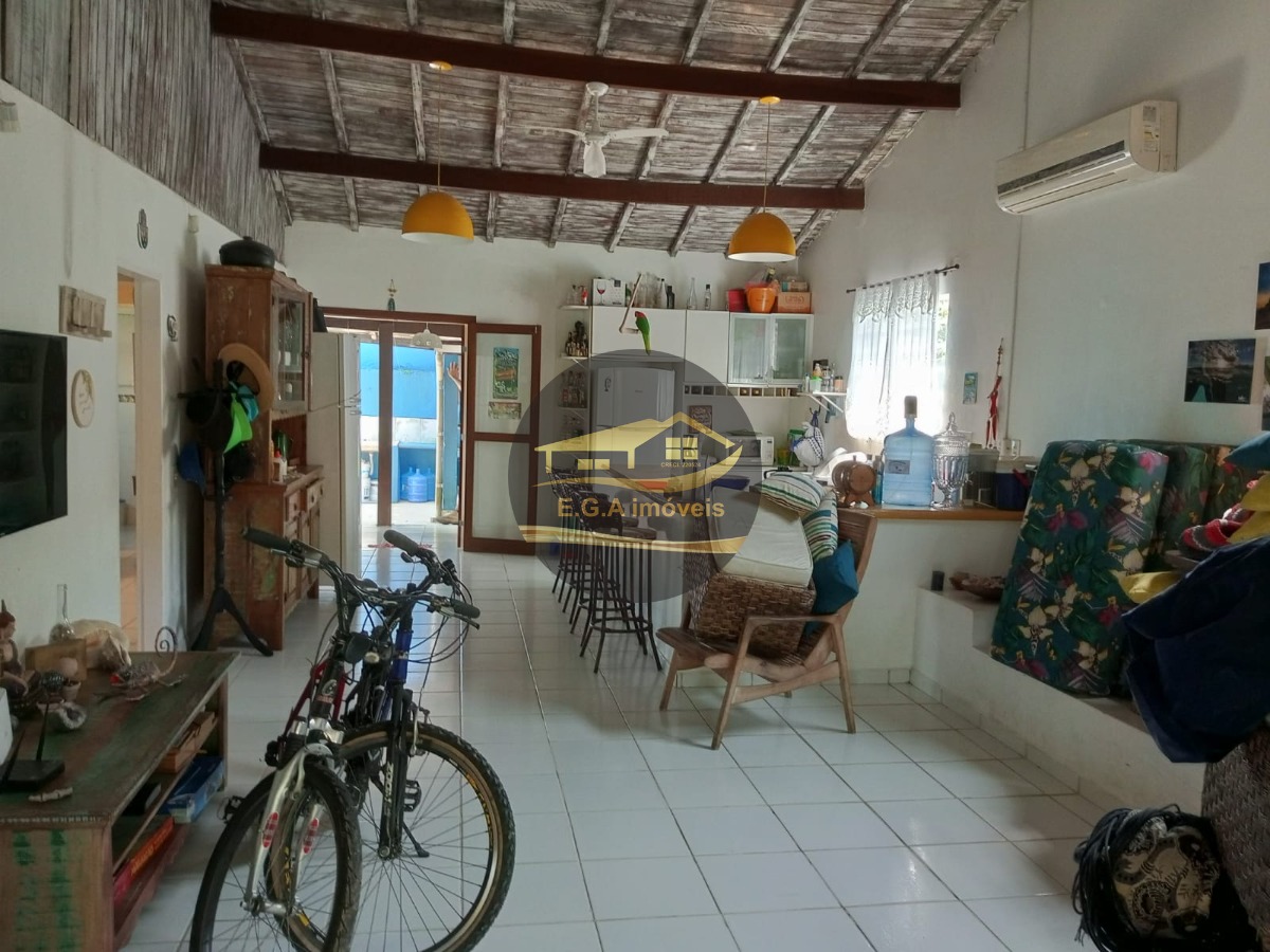Casa lado sertão de Camburi