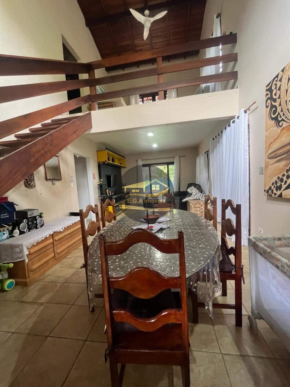 Casa em Condomínio Camburi lado sertão