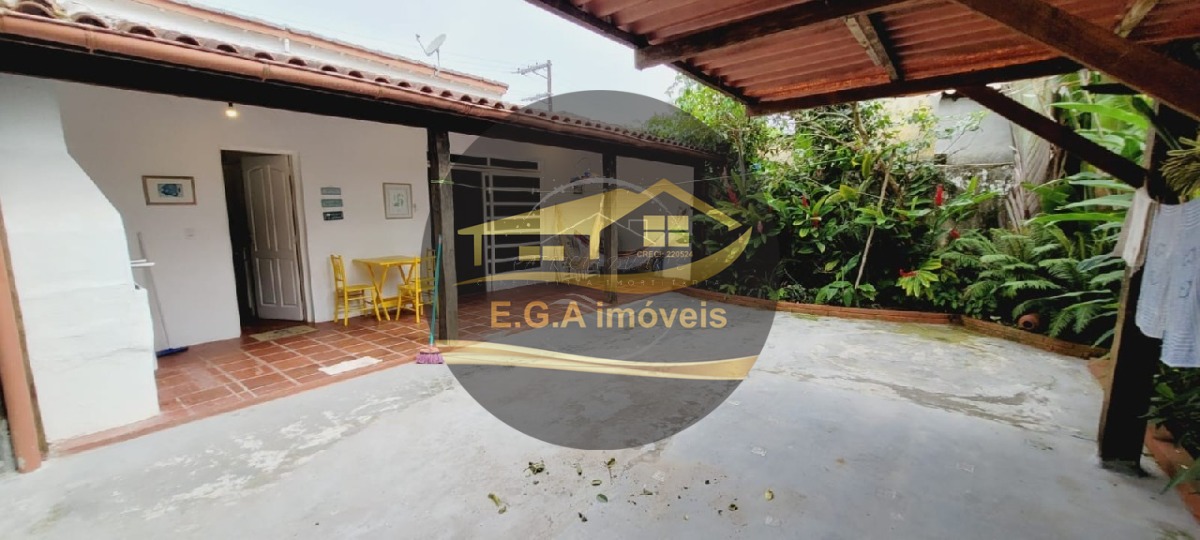 Casa na praia de juquey