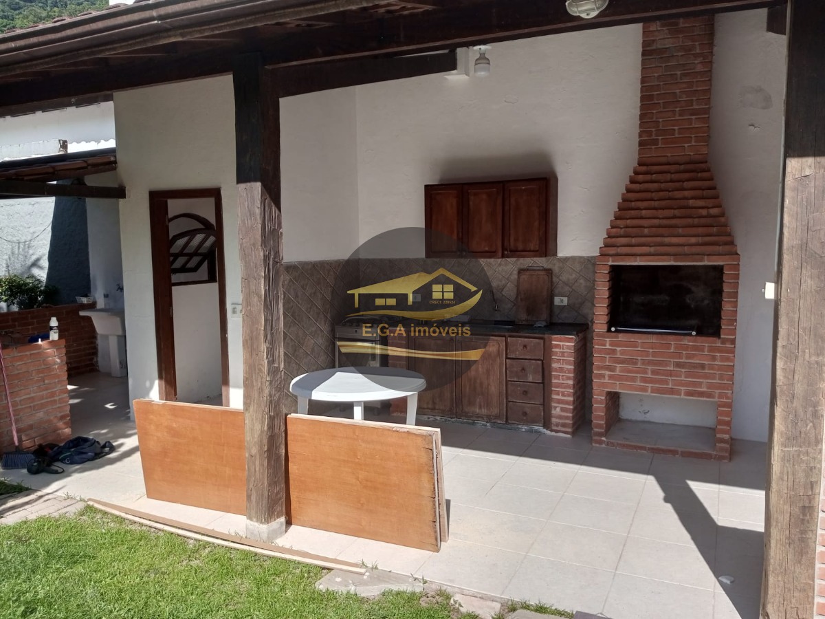 Casa na praia de Boiçucanga
