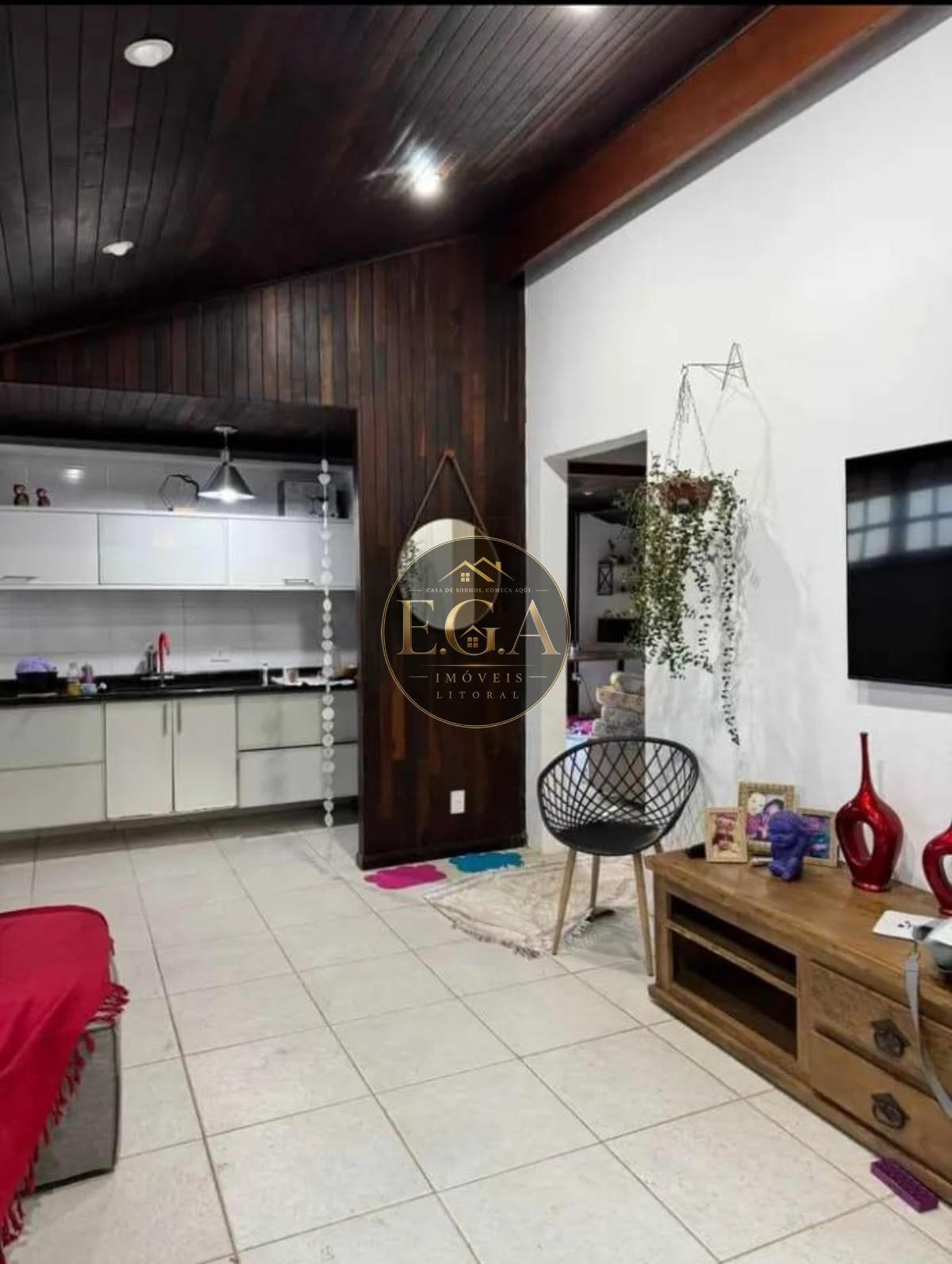 Casa na praia de Boiçucanga