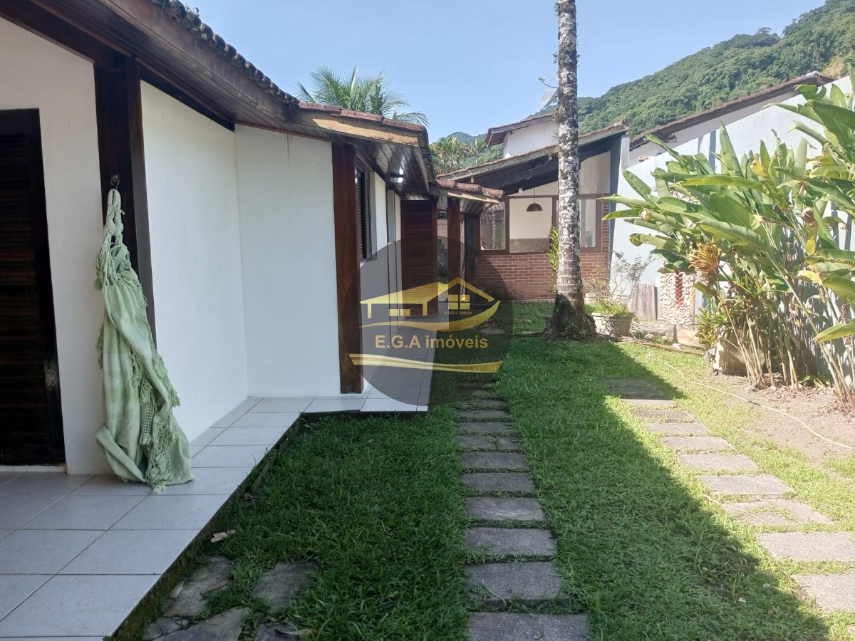 Casa na praia de Boiçucanga