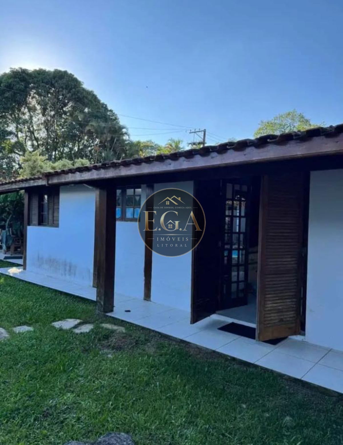 Casa na praia de Boiçucanga