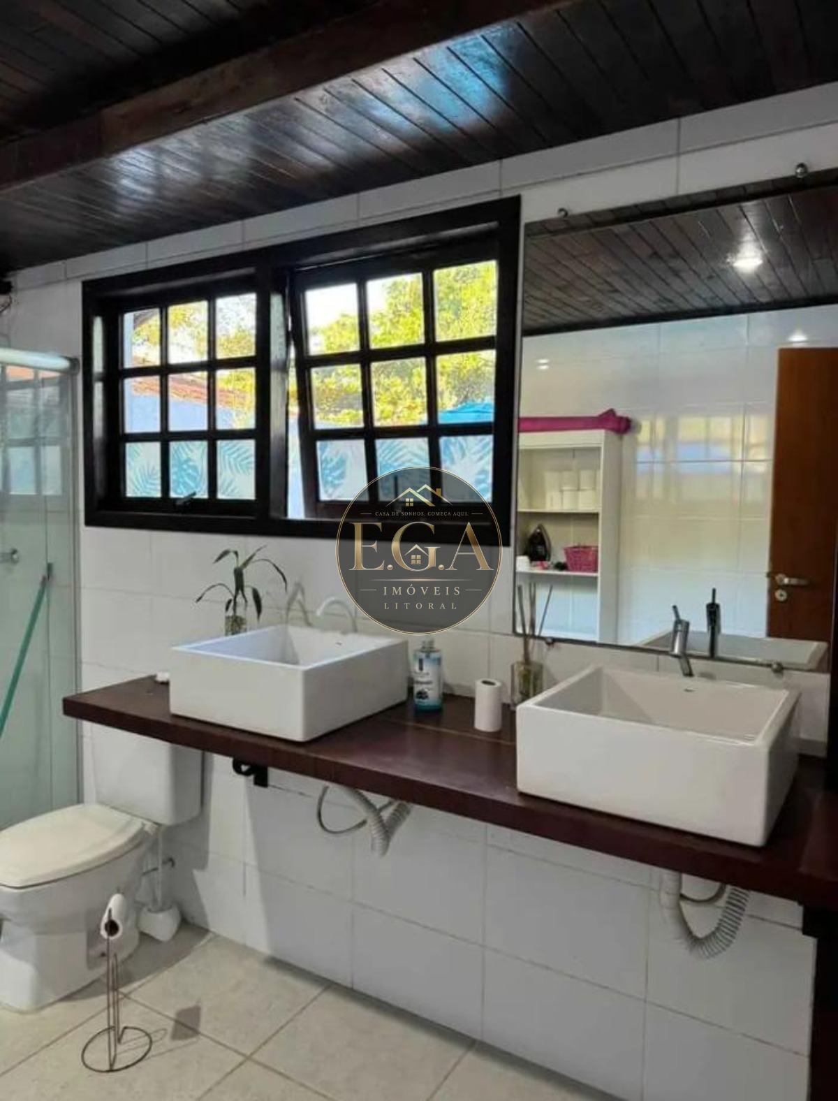 Casa na praia de Boiçucanga