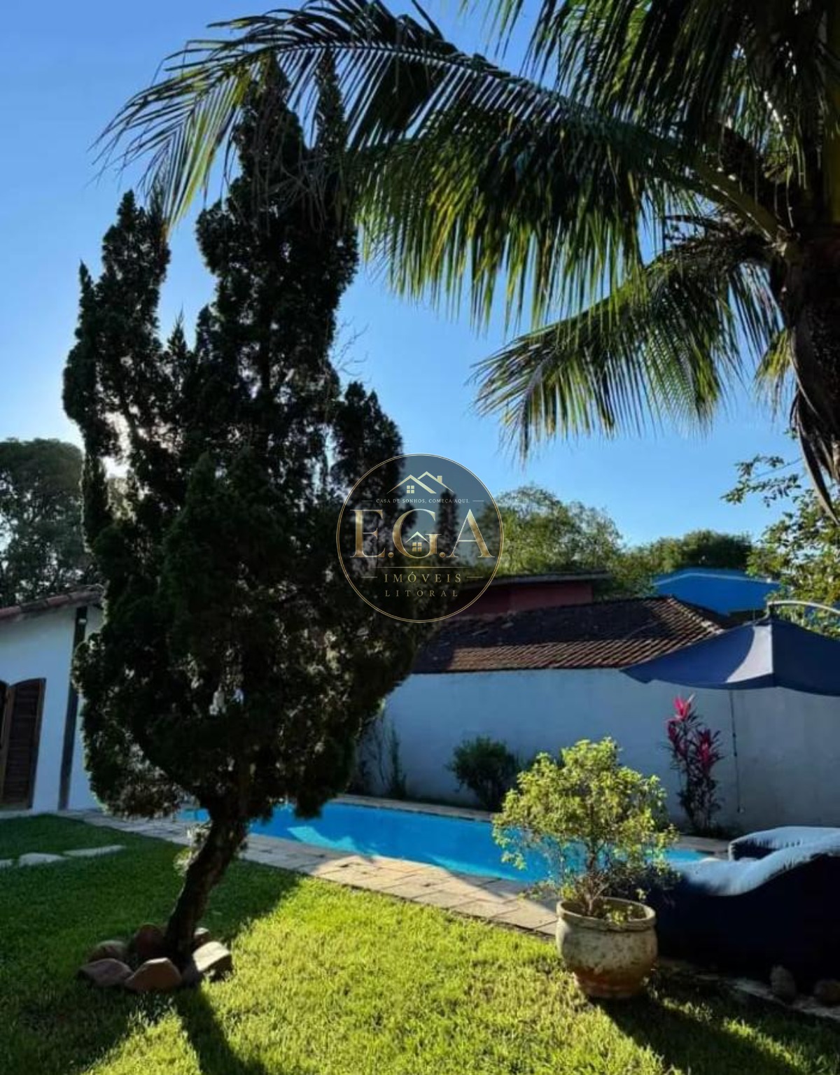 Casa na praia de Boiçucanga